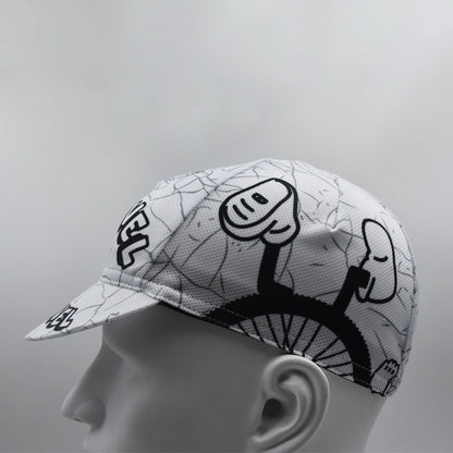 Will Travel For Gravel Funny Cycling Cap