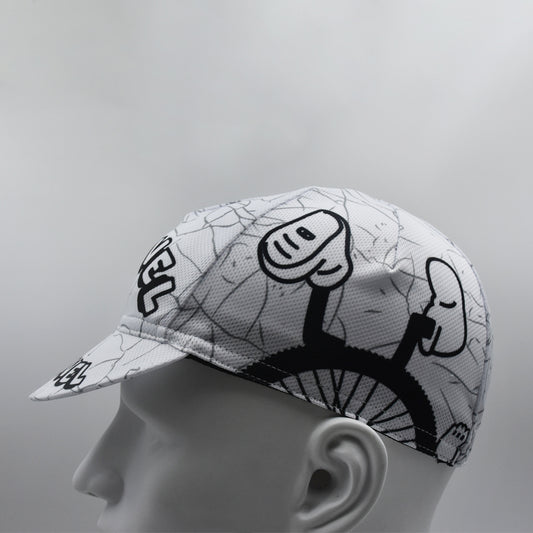 Will Travel For Gravel Funny Cycling Cap