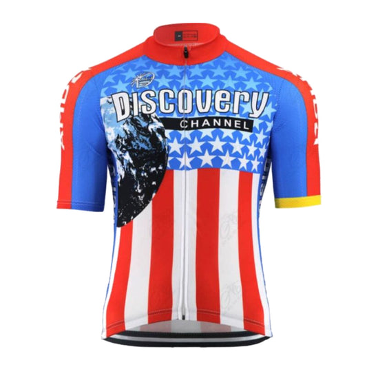 USA Discovery Channel Cycling Jersey Lance Armstrong