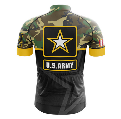 US Army Camouflage Cycling Jersey