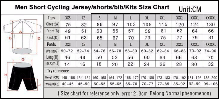 New cycling jersey men pink short-sleeved summer cycling clothes