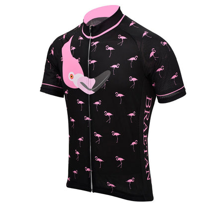 Flamingo men's cycling jersey short sleeve bike colthing