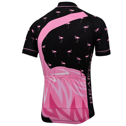 Flamingo men's cycling jersey short sleeve bike colthing