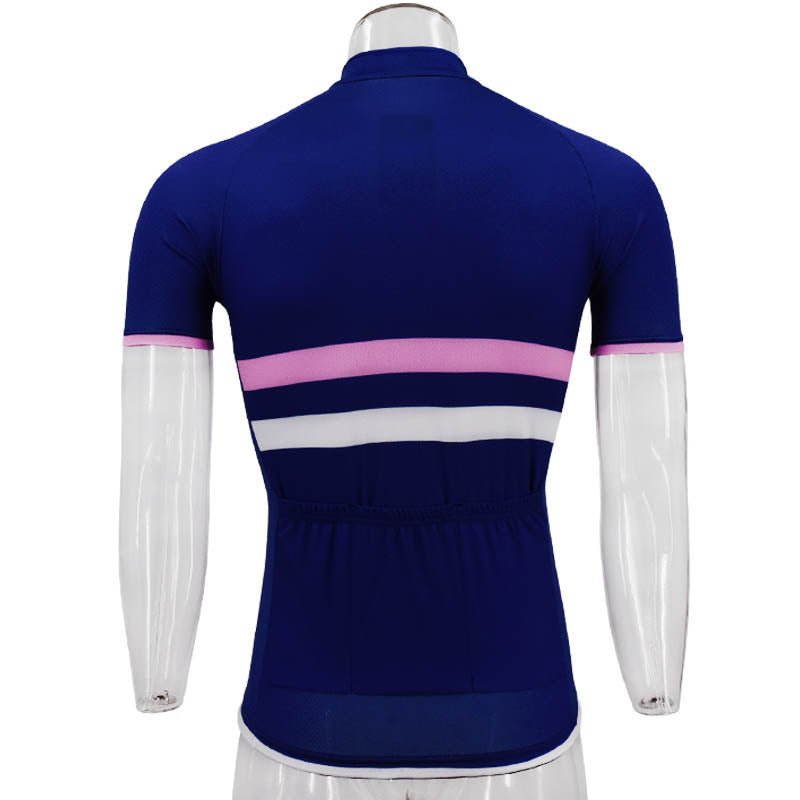 New Men's Cycling Jersey High Quality Breathable Summer Short Sleeve Bike Clothes