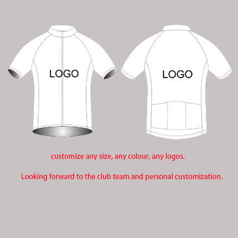 Customized Cycling Jersey Various Styles And Colors