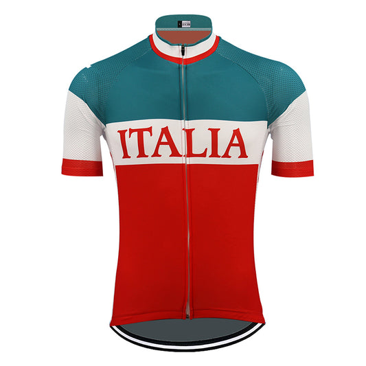 New Italian cycling jersey men short sleeve team mtb clothing