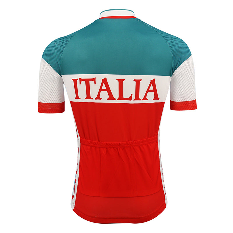 New Italian cycling jersey men short sleeve team mtb clothing