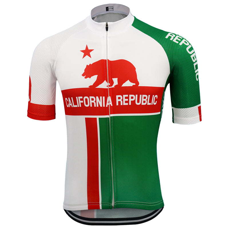 Australian Republic cycling jersey men pro team mtb bike wear clothing