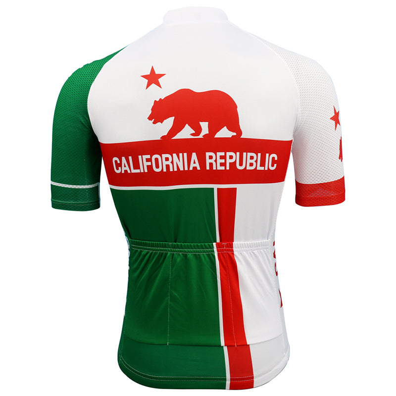 Australian Republic cycling jersey men pro team mtb bike wear clothing