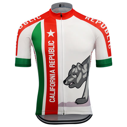 Australian Republic cycling jersey men pro team mtb bike wear clothing