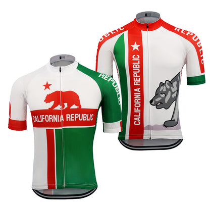 Australian Republic cycling jersey men pro team mtb bike wear clothing