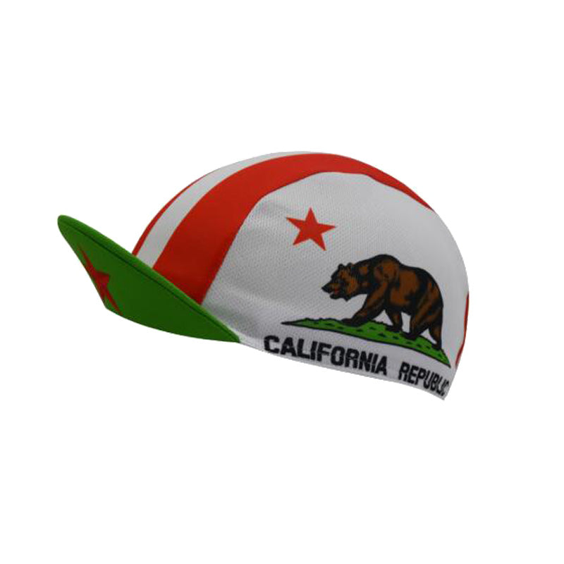 California Republic Cycling Caps Bike wear Cap Cycling Hats