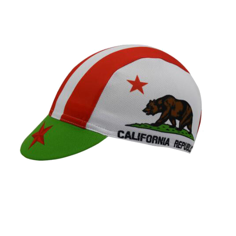 California Republic Cycling Caps Bike wear Cap Cycling Hats