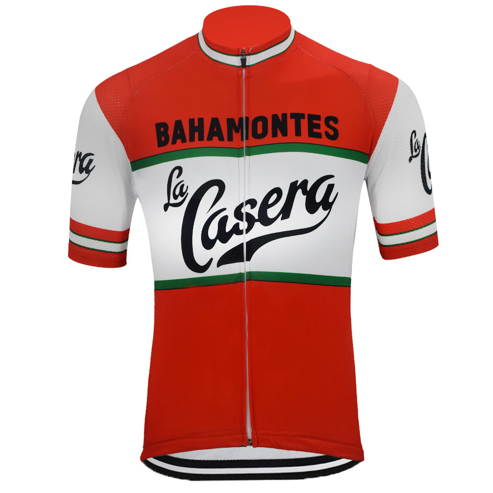 La Casera Bahamontes Team Retro Men's Cycling Jersey