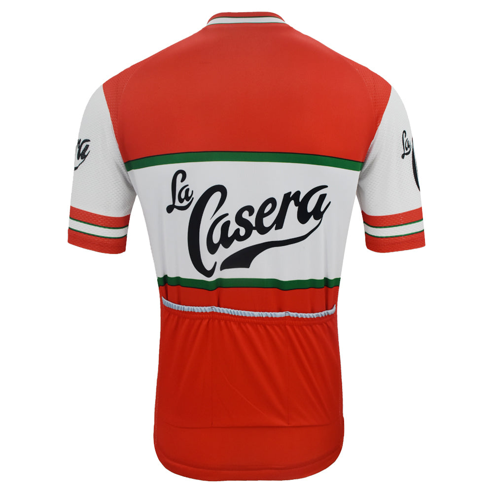 La Casera Bahamontes Team Retro Men's Cycling Jersey