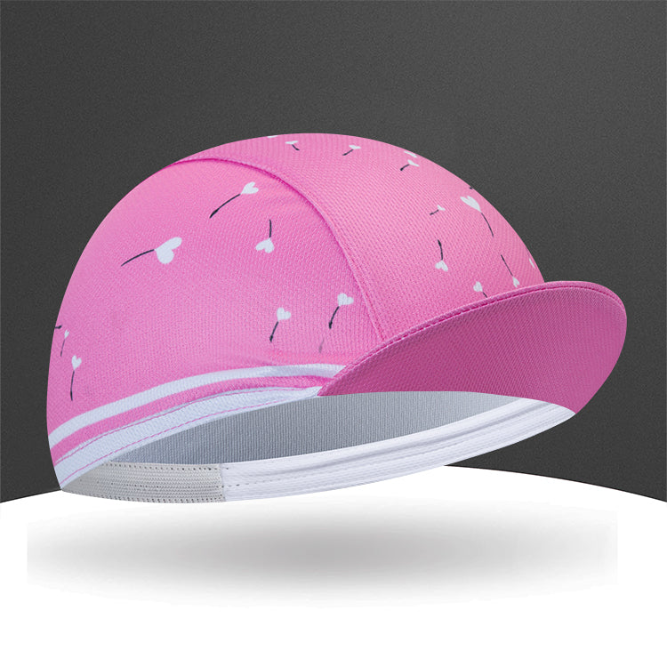 Women Cycling Caps Pink Bike wear Cap Cycling Hats