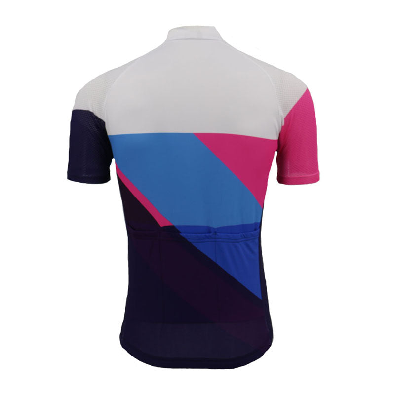 New men cycling jersey short sleeve summer quick dry riding clother